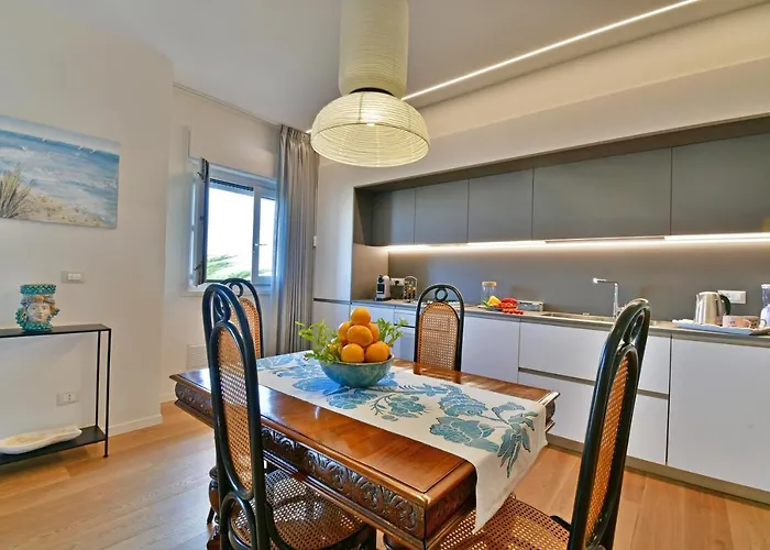 Alojamento de Acomodação e Pequeno-almoço Luxury Joy In Cefalù